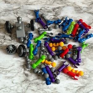 Alex Toys Zoob BuilderZ miscellaneous pieces